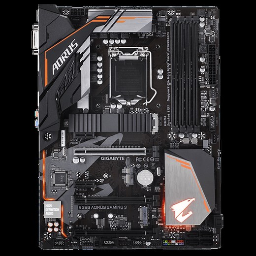 B360 AORUS GAMING 3 (Rev. 1.0) - GIGABYTE Global