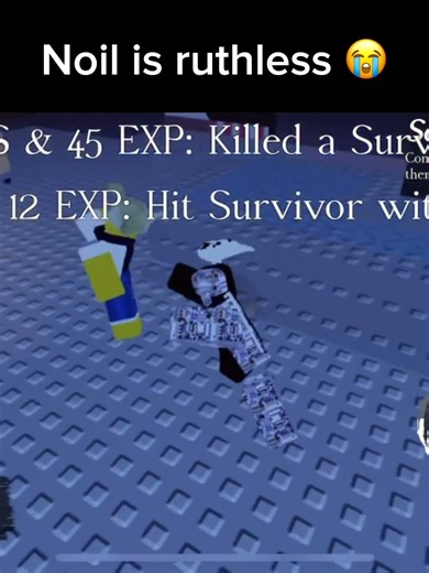 Noil is ruthless 😭 #roblox #forsaken