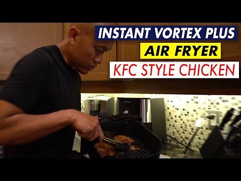 Instant Vortex Plus Air Fryer - KFC Style Chicken
