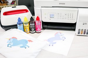 Using an Epson EcoTank Printer for Sublimation