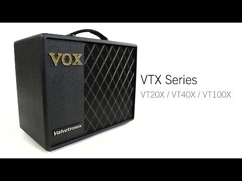 Introducing the all new VOX VTX Series!
