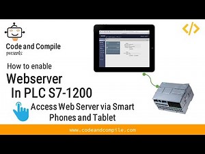 Understanding Webserver in Siemens PLC S7-1200