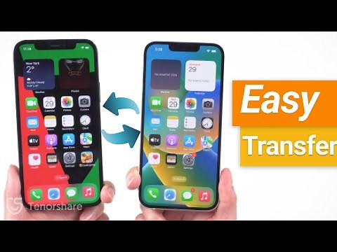 [2 Ways] How to Transfer Data from iPhone to iPhone - 2024