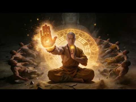 Kung Fu Epic! Shaolin in Chaos, the Sweeping Monk Crushes Arhat with One Palm! #viral #trending