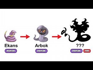 New Evolution Of Arbok - Future Pokemon Evolution.