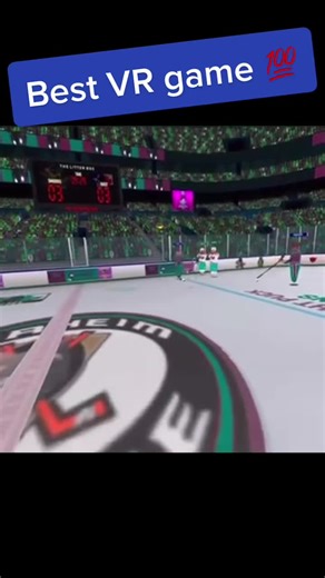 Filthy Spin Move in VR Hockey Gameplay