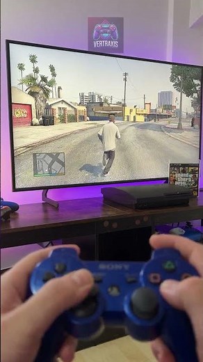 💿🌴 GTA V on the PS3