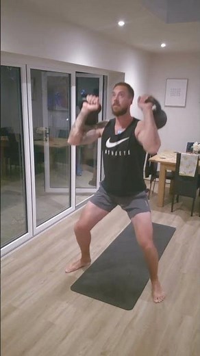 Improving strength, endurance, and mobility with kettle bells #runningonempty #kettlebell