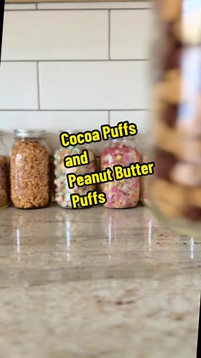Homemade Cocoa Puffs and Peanut Butter Puffs Cereal Recipe