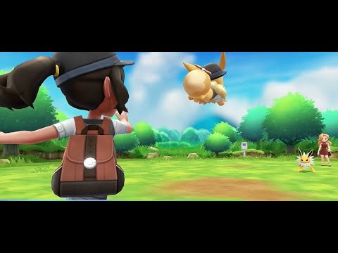 Eevee Vs. Original Eeveelutions! Let's Go, Eevee! Pt.17