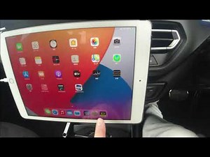 BMW iDRIVEにTVがない。 タブレット・スマホでTV試聴