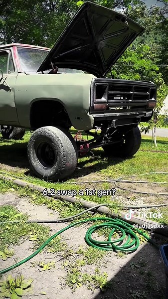 6.2 Swap in a 1st Gen: A Detroit Automotive Journey