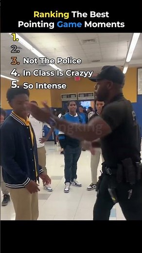 Ranking The Best Pointing Game Moments