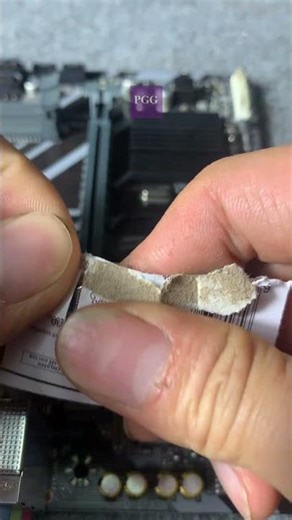 How to Replace CMOS Battery on Gigabyte H310 Motherboard #shorts #pgg #pcbuild #h310