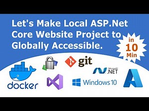 How to Deploy ASP.Net application in Azure Virtual Machine and Access Globally in 10 Minutes