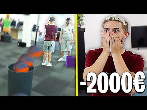 CARTE BLEU TRICKS CHALLENGE ! #3 (Ft. Valouzz)