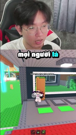 Tung tung sahur appears? #roblox #brainrot