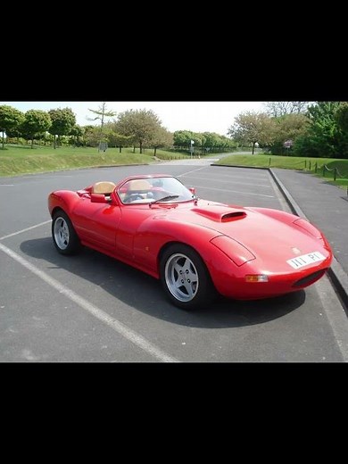 Classic Roadster: Ginetta G33