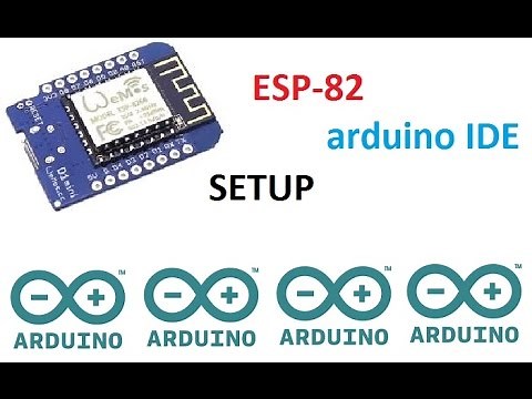 WeMos D1 mini setup in the arduino IDE