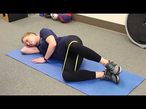 Clams Exercise Demonstration