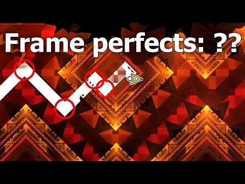 Sakupen Circles with Frame Perfects counter — Geometry Dash