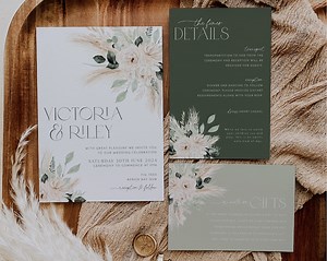 How to DIY Wedding Invitations at Home and Save