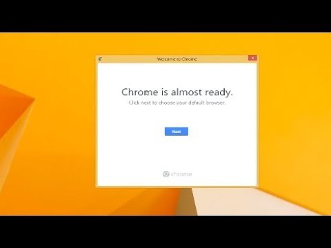 Windows 8/8.1: How to Install Google Chrome