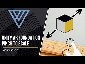 Unity AR foundation(Part-4) Pinch to scale Tutorial