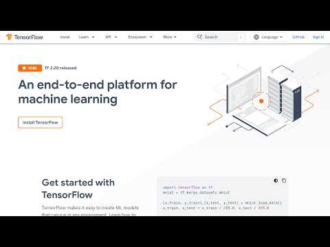 TensorFlow · Tensorflow.org · 2026