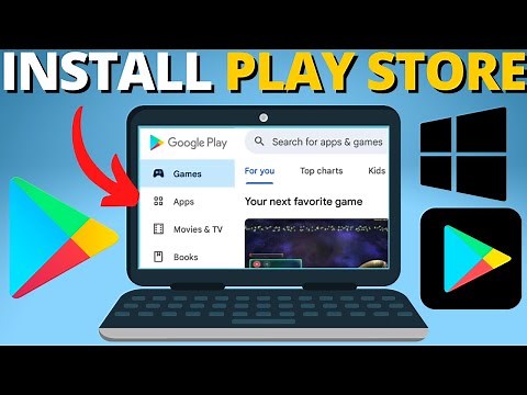 How to Install Google Play Store on PC & Laptop - Download Play Store on PC