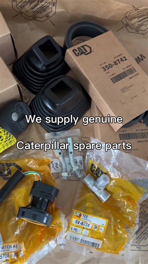 We supply genuine Caterpillar spare parts