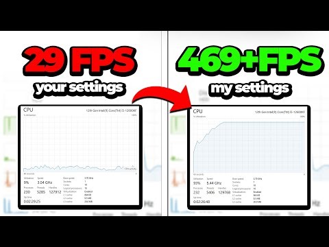 How to OPTIMIZE and SPEED UP Windows 1011 for GAMING! 💻 (FPS Boost + Lag Fix)