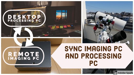 Automated Syncing Between Imaging and Processing PCs – How to Set It Up!