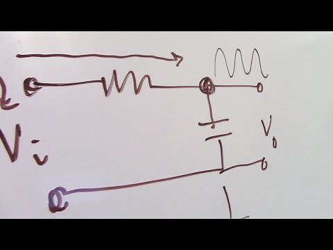 RC Low Pass Filter Explained (with Speaker Example)