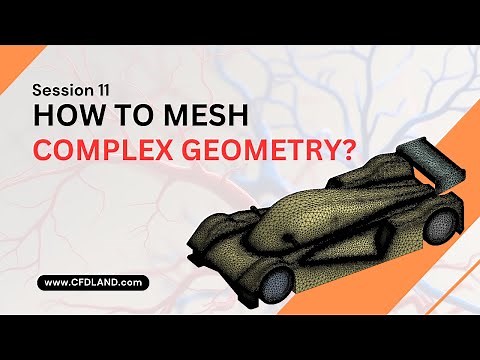 Meshing Complex Geometry | Virtual Topology, Defeaturing & Pinch Control (ANSYS Meshing)