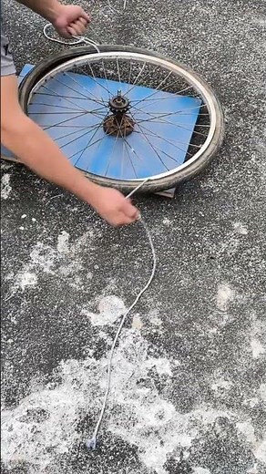 The Secret to Easily Putting Bike Tire on Rim