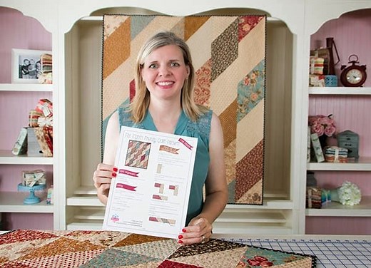 Fat Eighth Frenzy: Free Quilt Pattern with Fat Quarter Shop
