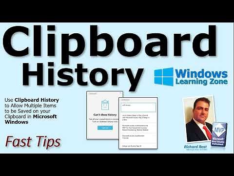 How to Enable and Use Clipboard History in Windows. Copy Multiple Items to Clipboard for Copy/Paste.