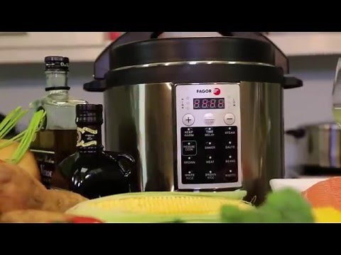 How To Use the Fagor Premium Pressure Cooker