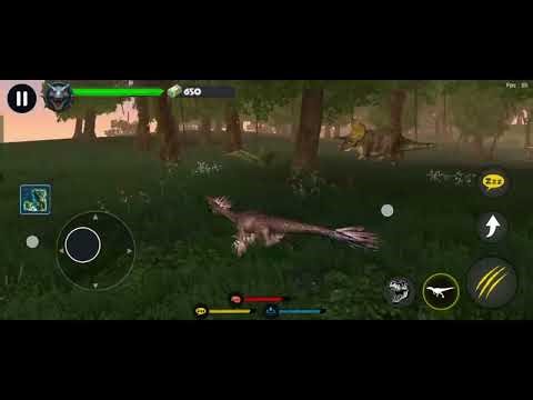 Jurassic world game 🦖 Jurassic clash primal dino sim T-Rex