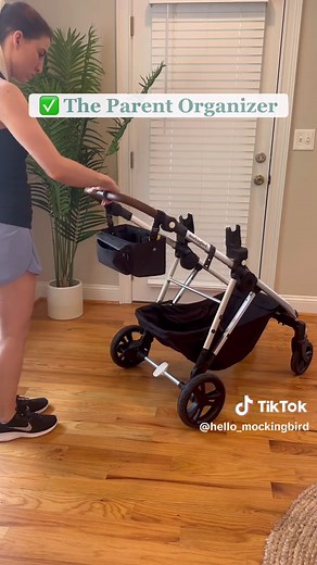 Folding the Mockingbird stroller like a pro! Stroller Folding Hacks: Do's and Don’ts! ✅ DO fold the Mockingbird Stroller with most accessories like the Parent Organizer, Car Seat Adapter (car seat detached), 2nd Seat Kit (seats attached), Snack Tray, and Cup Holder. 🚫 DON'T forget to detach the Riding Board or remove the Bassinet before folding. #mockingbirdstroller #3in1stroller #newbornstroller #toddlerstroller