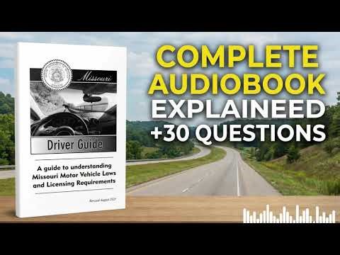 Missouri Driver Guide 2026 – Complete DMV Audiobook for the Permit Test