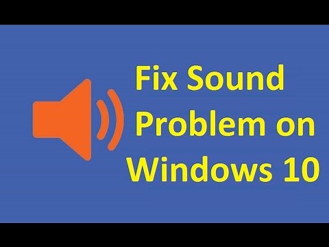 windows 10 No Sound!! Fix - Howtosolveit
