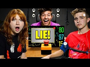 I Hired a Lie Detector for My Little Sister's Boyfriend | Preston Tv