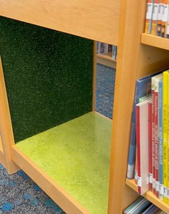 1.4K views | One of the 8 interactive shelving installations. | Denver Public Library | Facebook