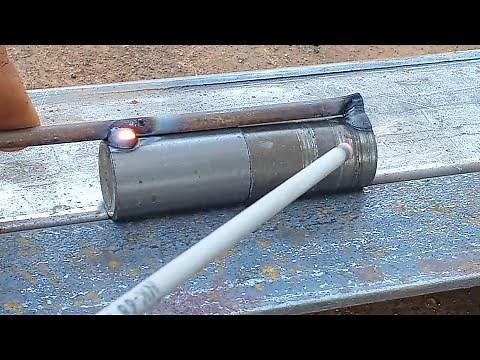 how to install iron door hinges||iron doors hinges welding||simple tricks