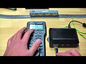 DCCを使ってNゲージを動かしてみる(MRC Progity Express + KATO E231)