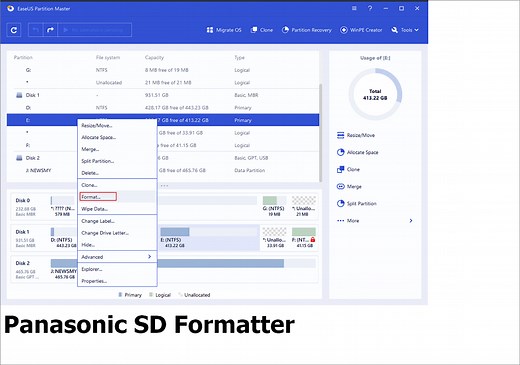 Panasonic SD Formatter Windows 10 [2025 Full Guide]