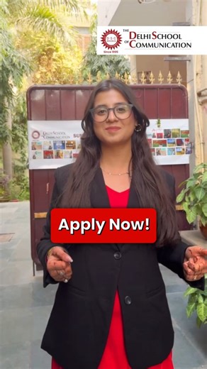 DSC on Instagram: "Step Into Your Future with DSC Hear it straight from our students! At Delhi School of Communication, learning goes beyond classrooms with industry-focused programs, expert mentors, real-time projects, and impactful internships. DSC nurtures creativity, sharpens strategic thinking, and builds career-ready skills. If you’re looking for an institute that fuels ambition and turns potential into performance, DSC is where your journey in media and communication truly begins. #admiss