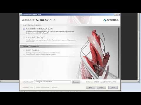 AutoCAD 2016 Download Trial Activation